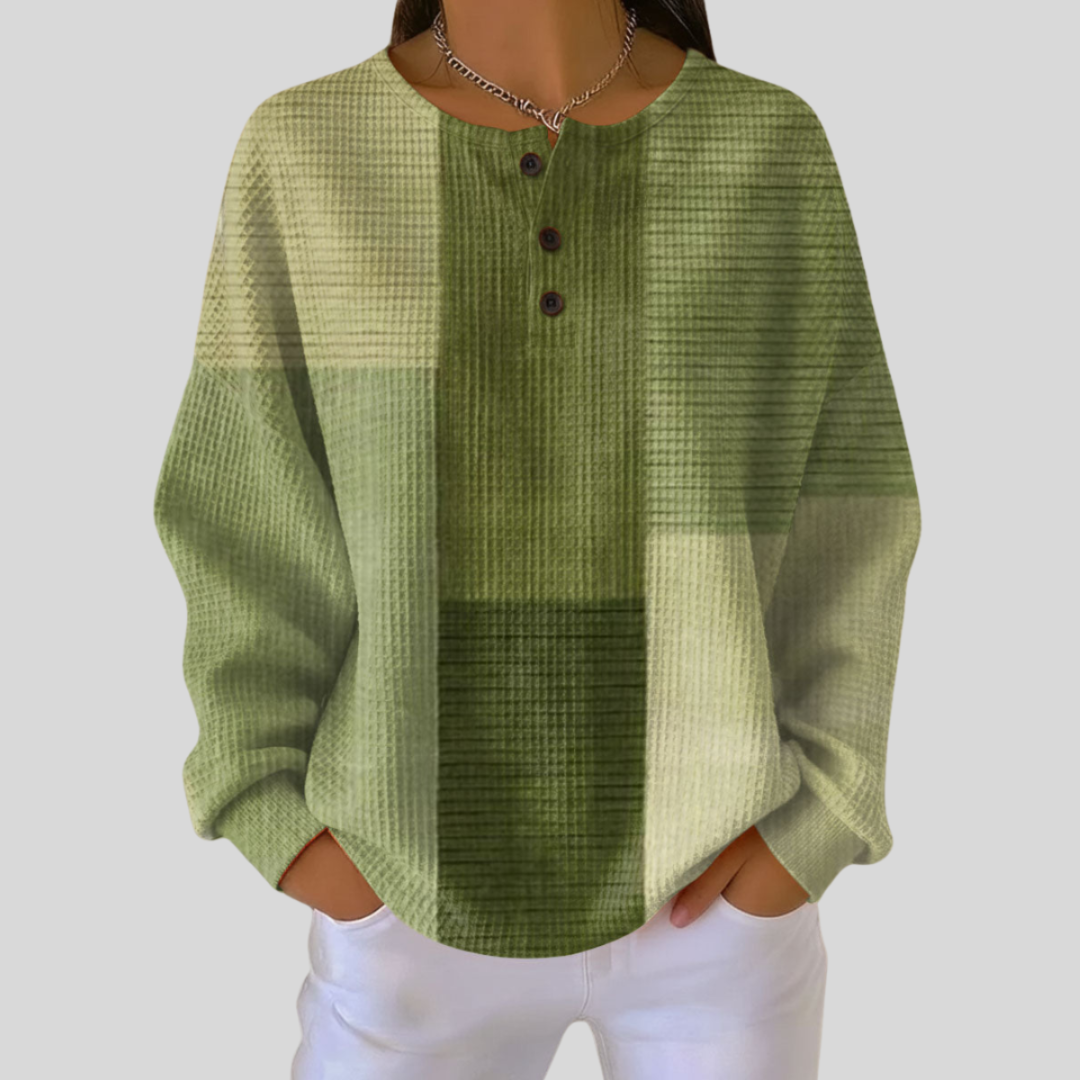 Shelby | Sudadera Henley