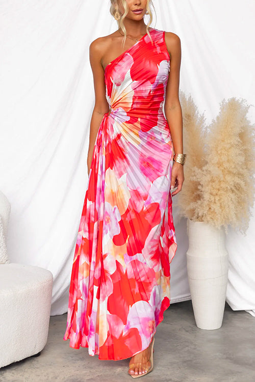 Adeline | Vestido de Noche Tropical