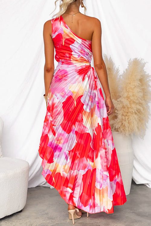 Adeline | Vestido de Noche Tropical