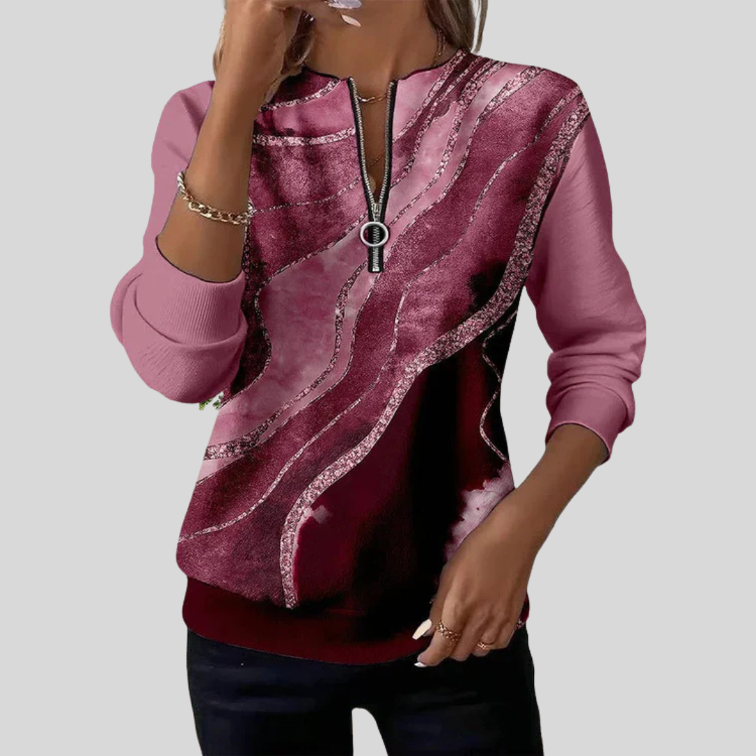 Nirvelle | Sudadera con Estampado Vintage