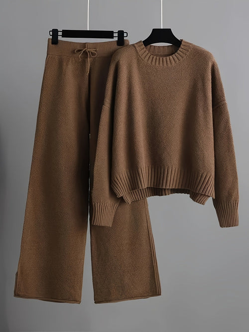 Amalia | Conjunto casual de dos piezas