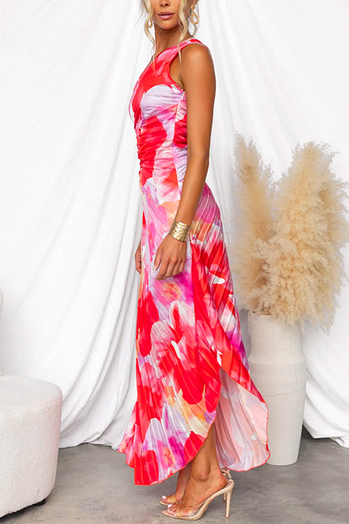 Adeline | Vestido de Noche Tropical