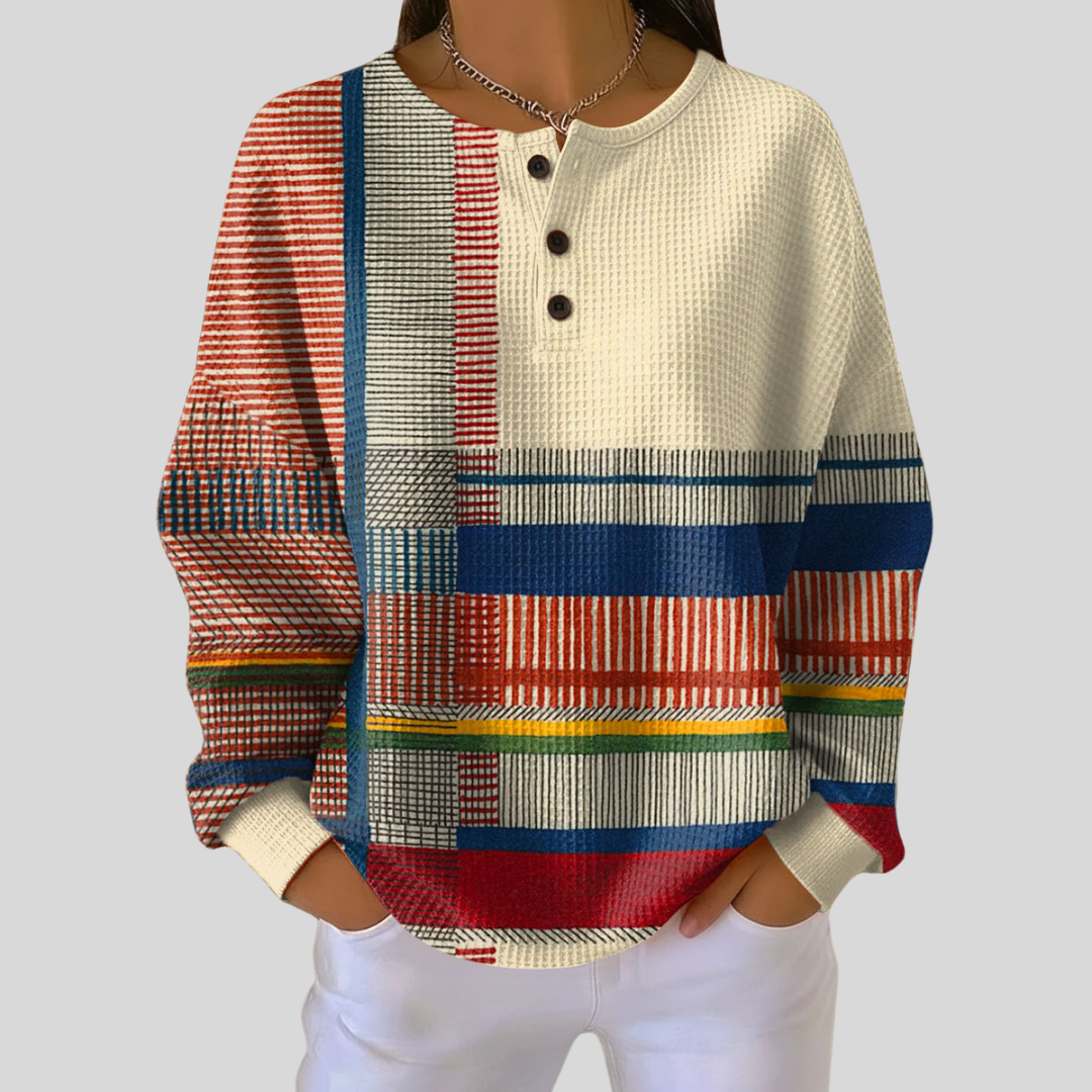 Tindra | Sudadera Henley