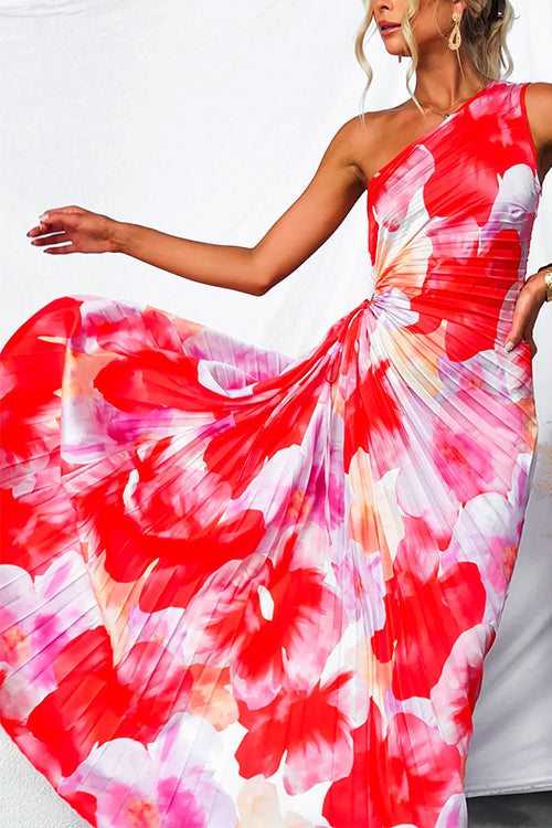Adeline | Vestido de Noche Tropical