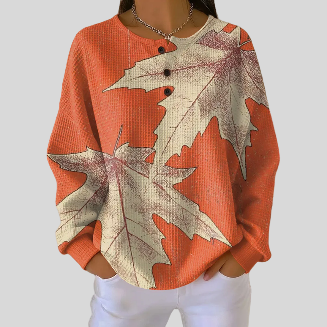 Crimsonleaf | Sudadera Cálida y Bonita