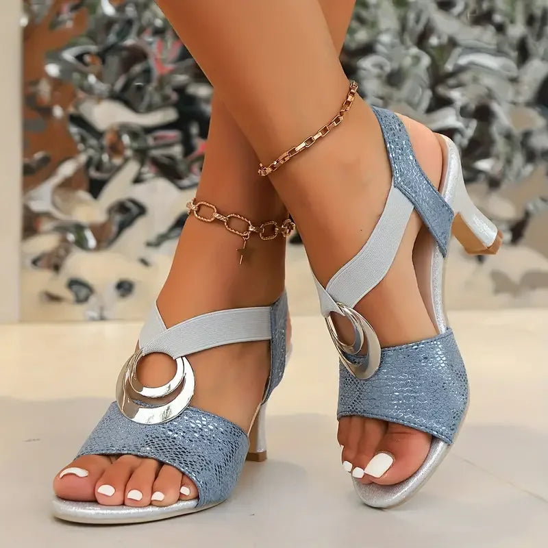 Daniela | Sandalia Elegante de tacón alto