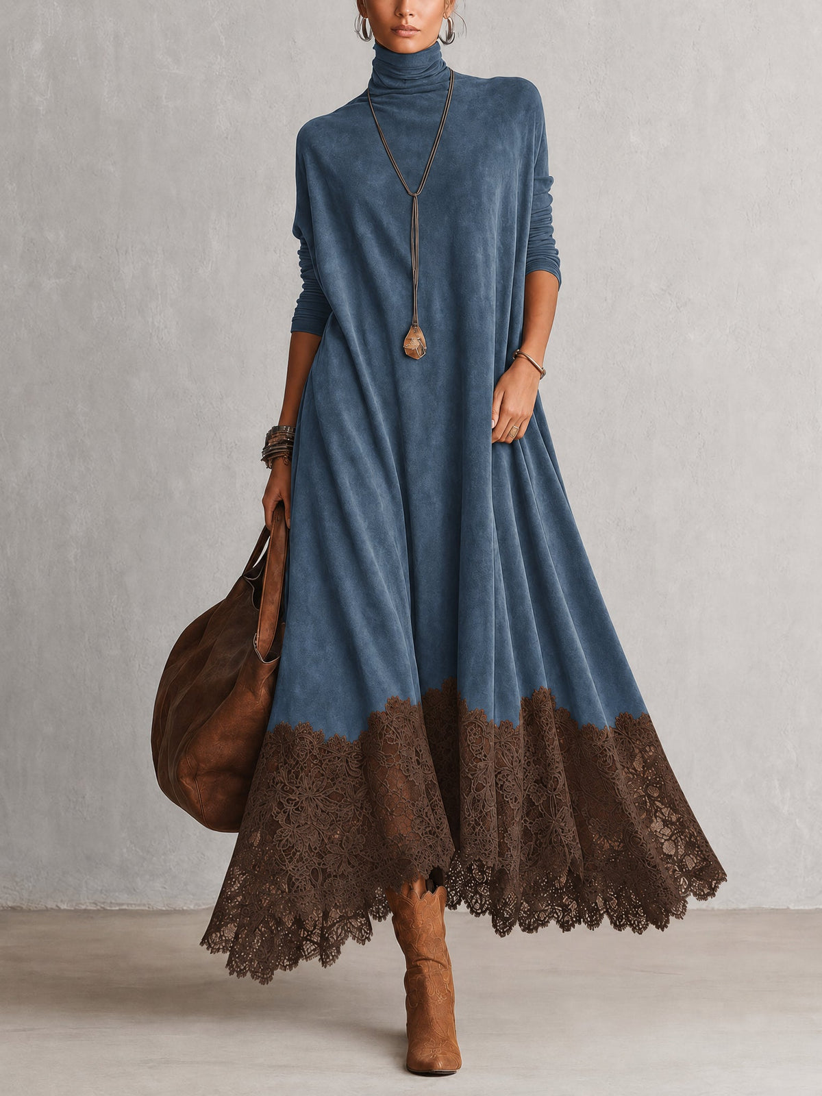 Pilar vestido Azul