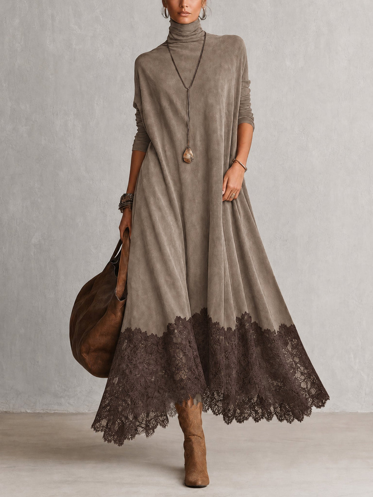 Pilar vestido Topo