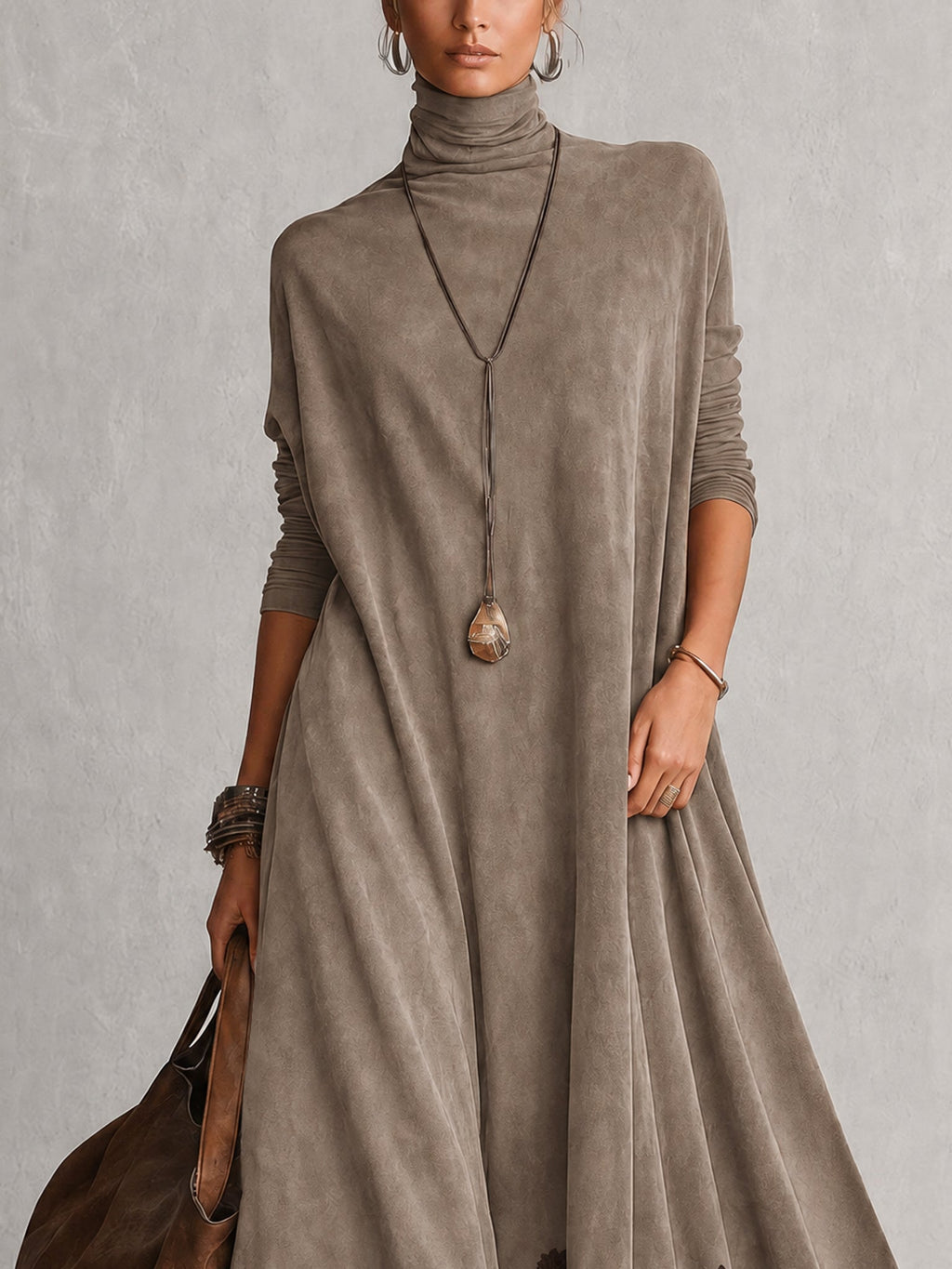 Pilar vestido Topo detalle