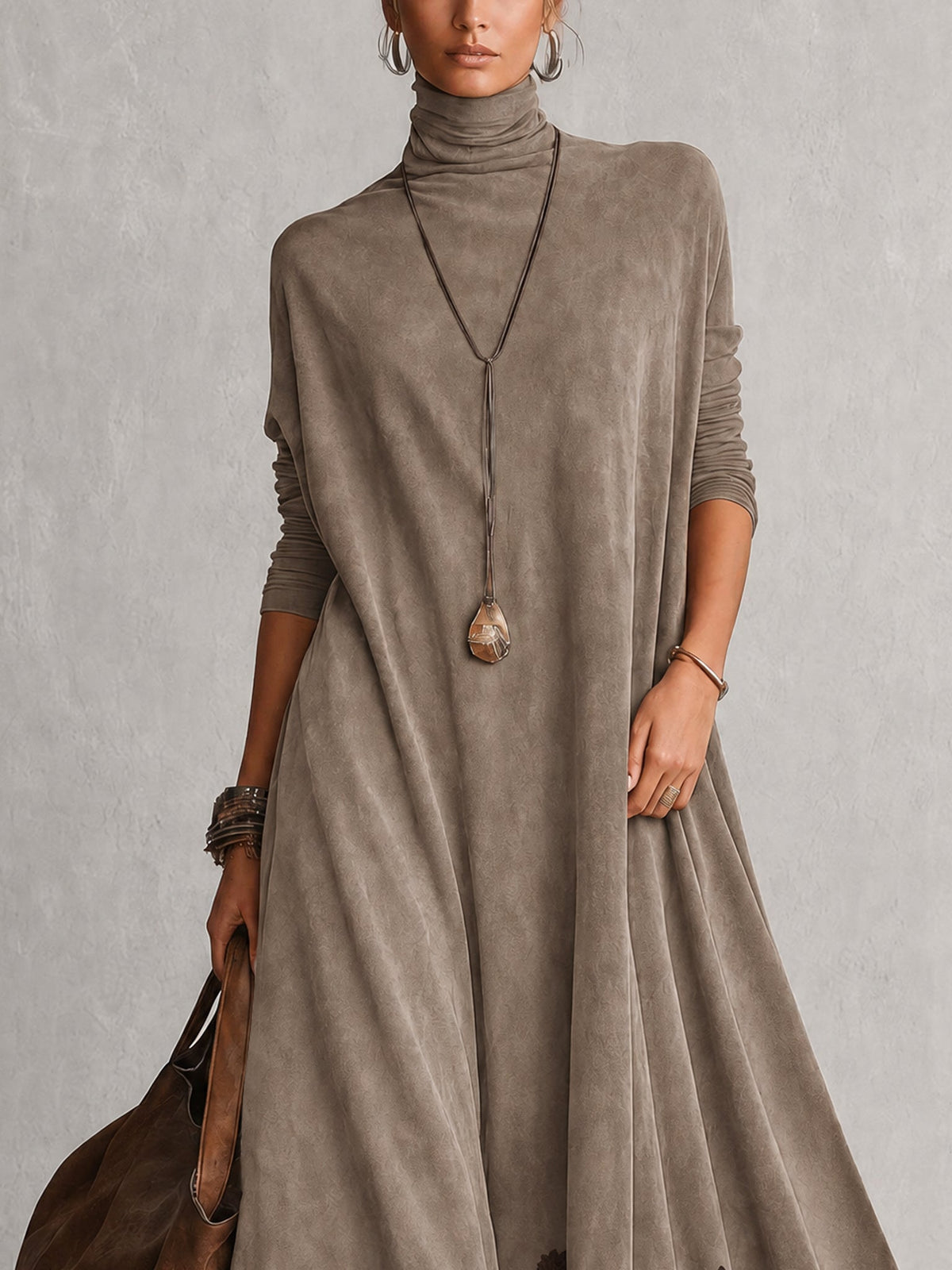 Pilar vestido Topo detalle