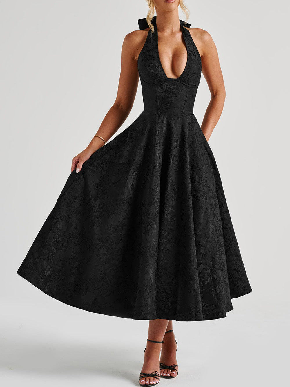 Maya | Vestido Midi Elegante