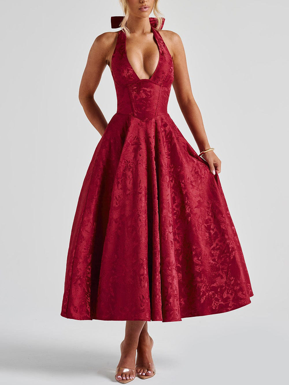 Maya | Vestido Midi Elegante
