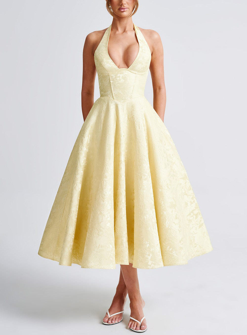 Maya | Vestido Midi Elegante