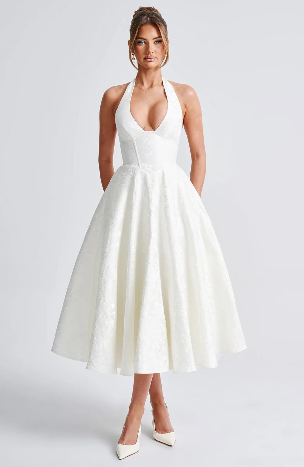 Maya | Vestido Midi Elegante
