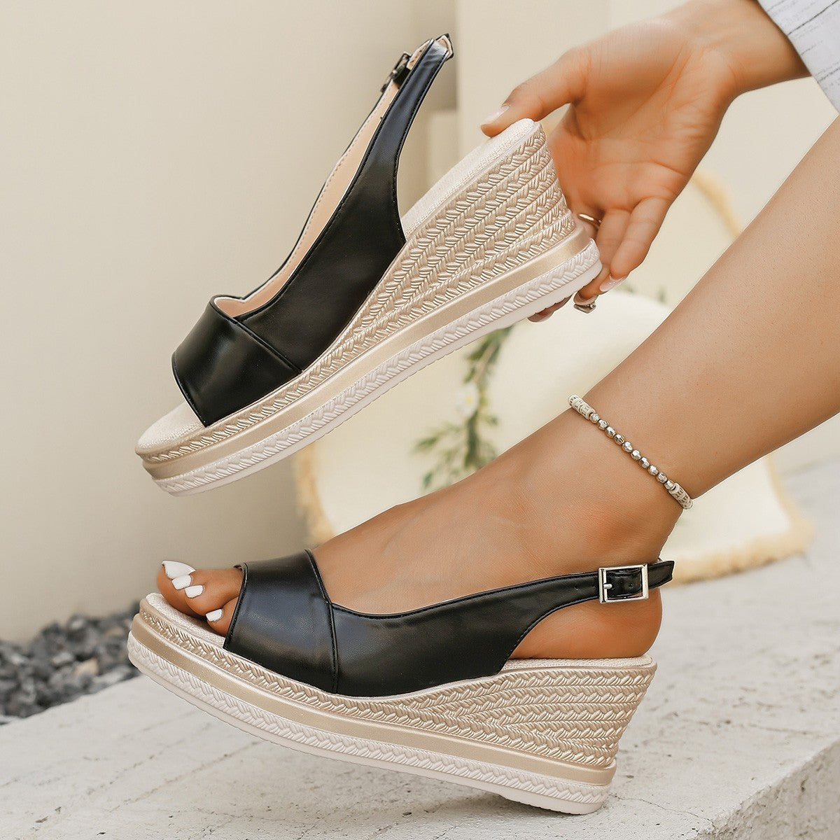 Caridad | Sandalias Elegantes
