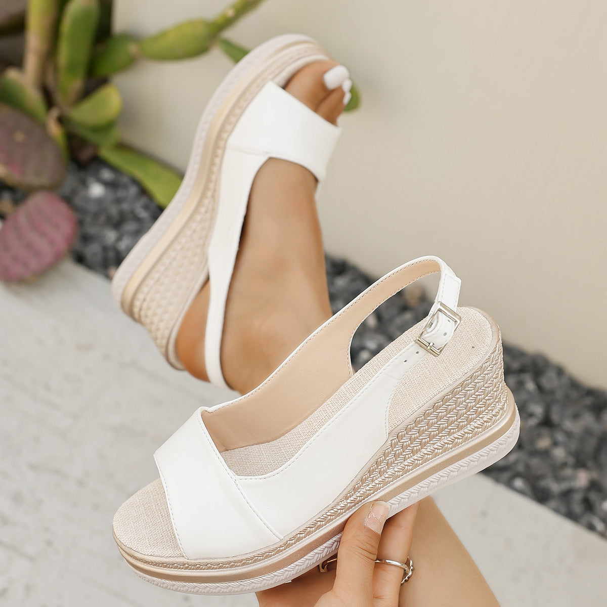 Caridad | Sandalias Elegantes
