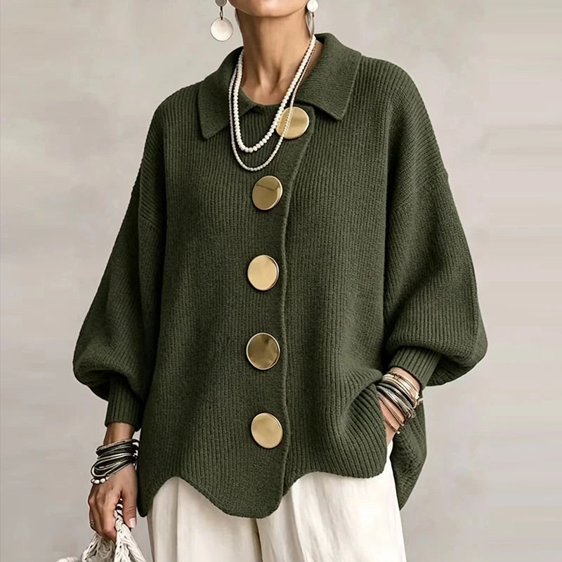 Celia cárdigan Verde oliva