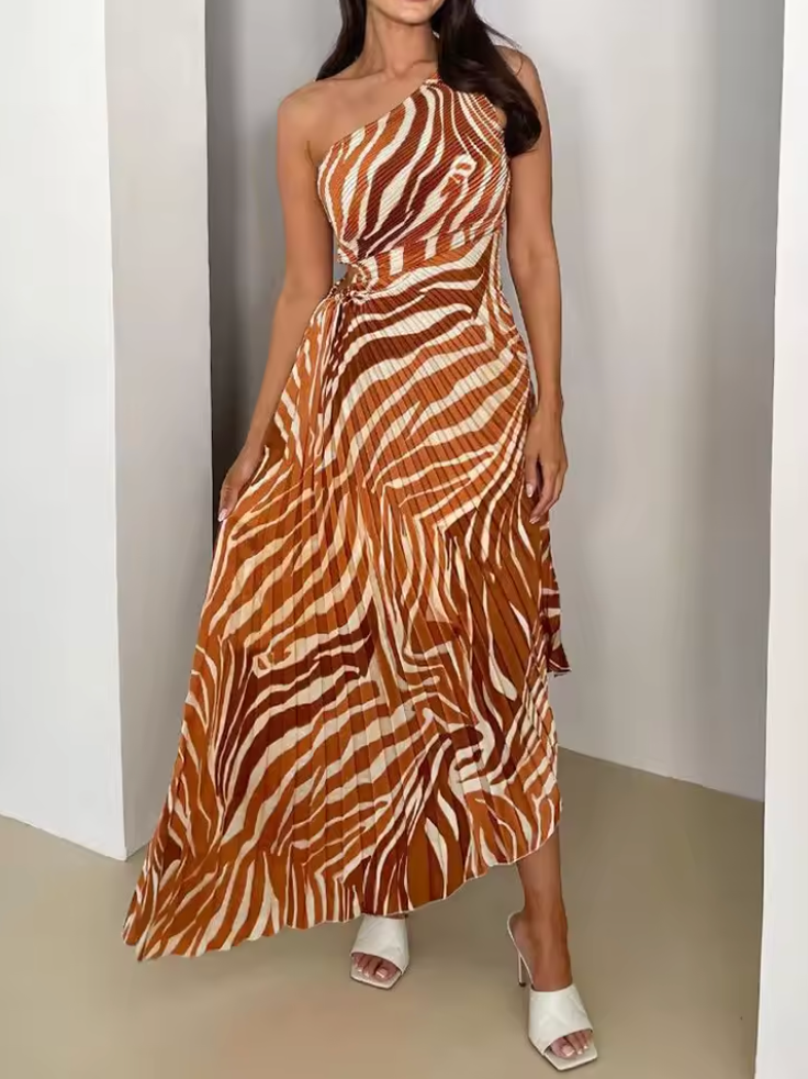 Adeline | Vestido de Noche Tropical