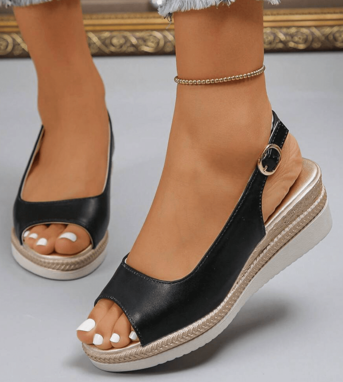 Caridad | Sandalias Elegantes
