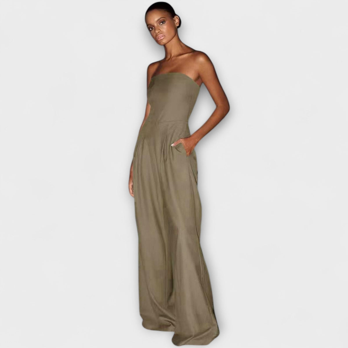 Kiora | Elegante Mono sin Tirantes