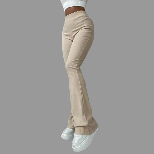 Elisabe | Pantalones acampanados cómodos