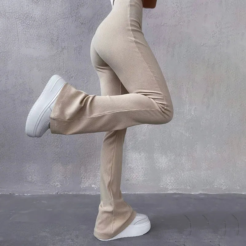 Elisabe | Pantalones acampanados cómodos