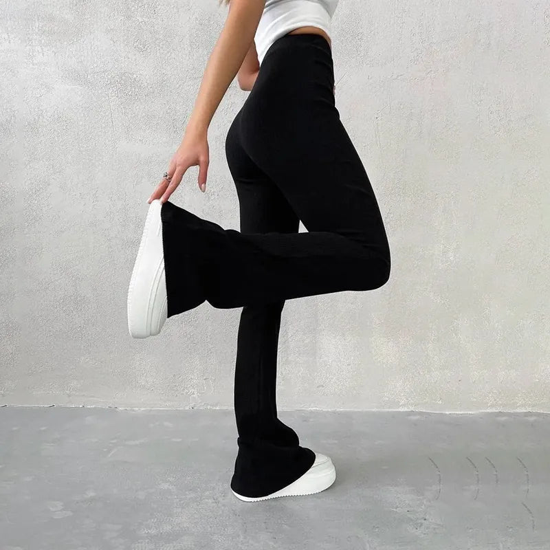 Elisabe | Pantalones acampanados cómodos