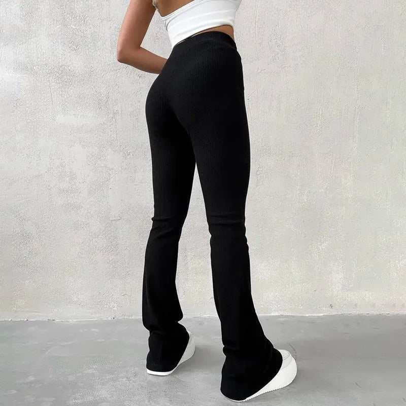 Elisabe | Pantalones acampanados cómodos