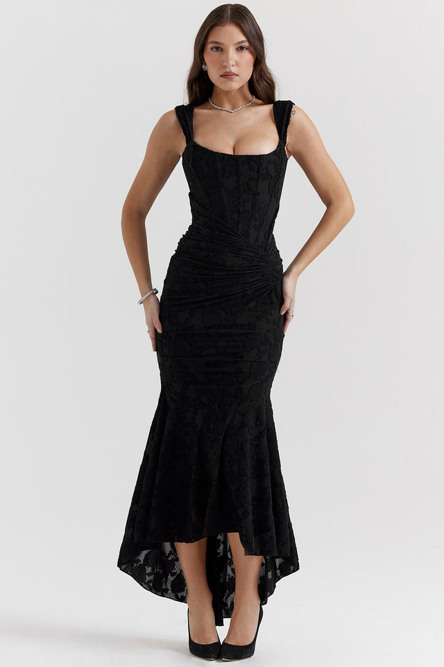 Dania | Vestido con Cintura Esculpida