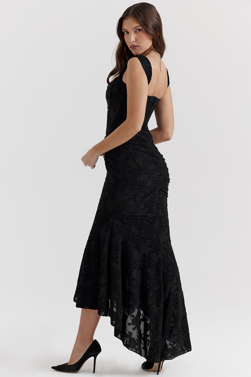 Dania | Vestido con Cintura Esculpida