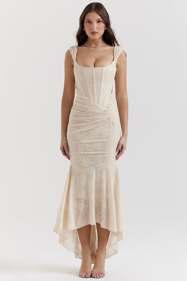 Dania | Vestido con Cintura Esculpida