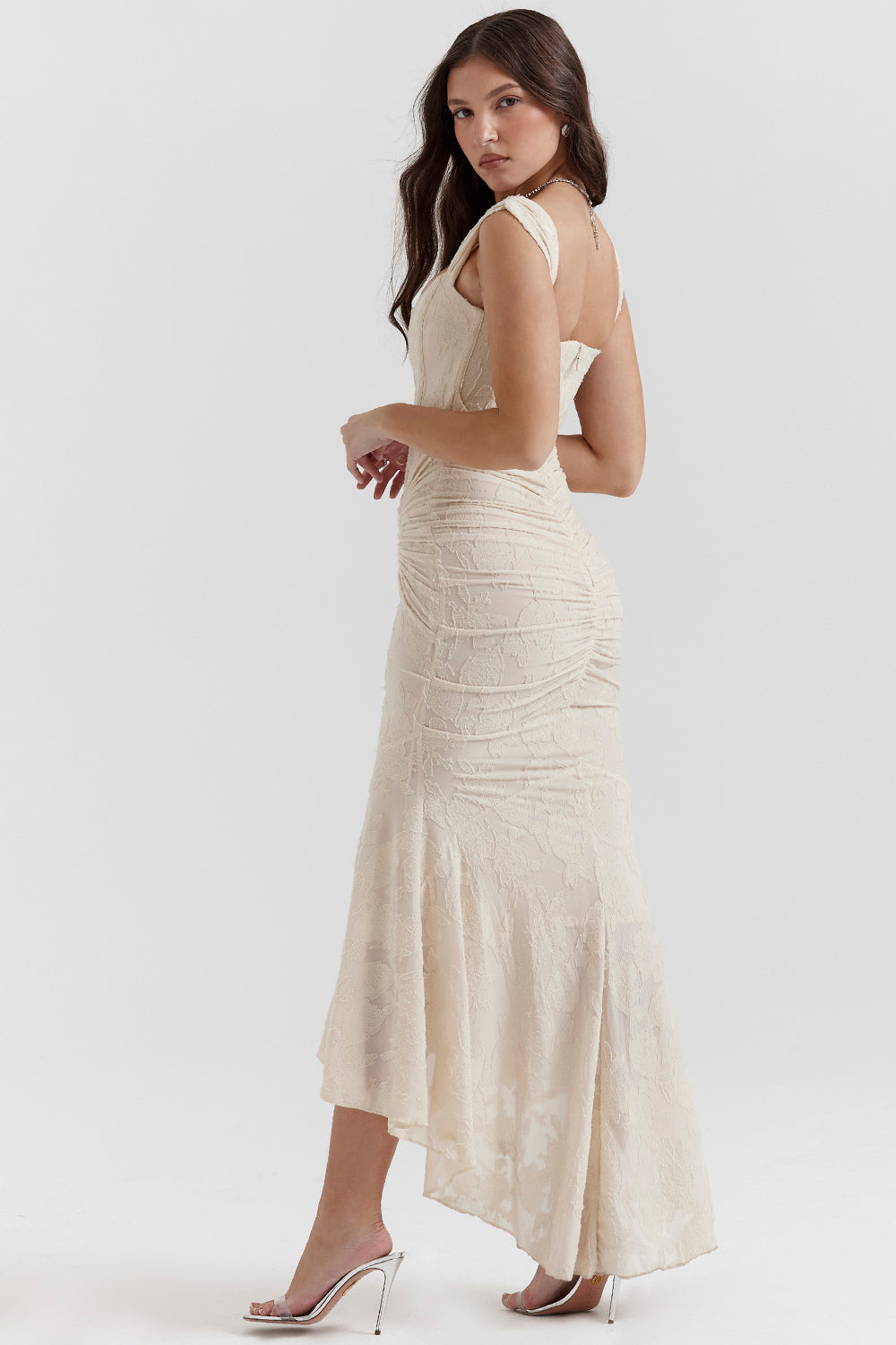Dania | Vestido con Cintura Esculpida