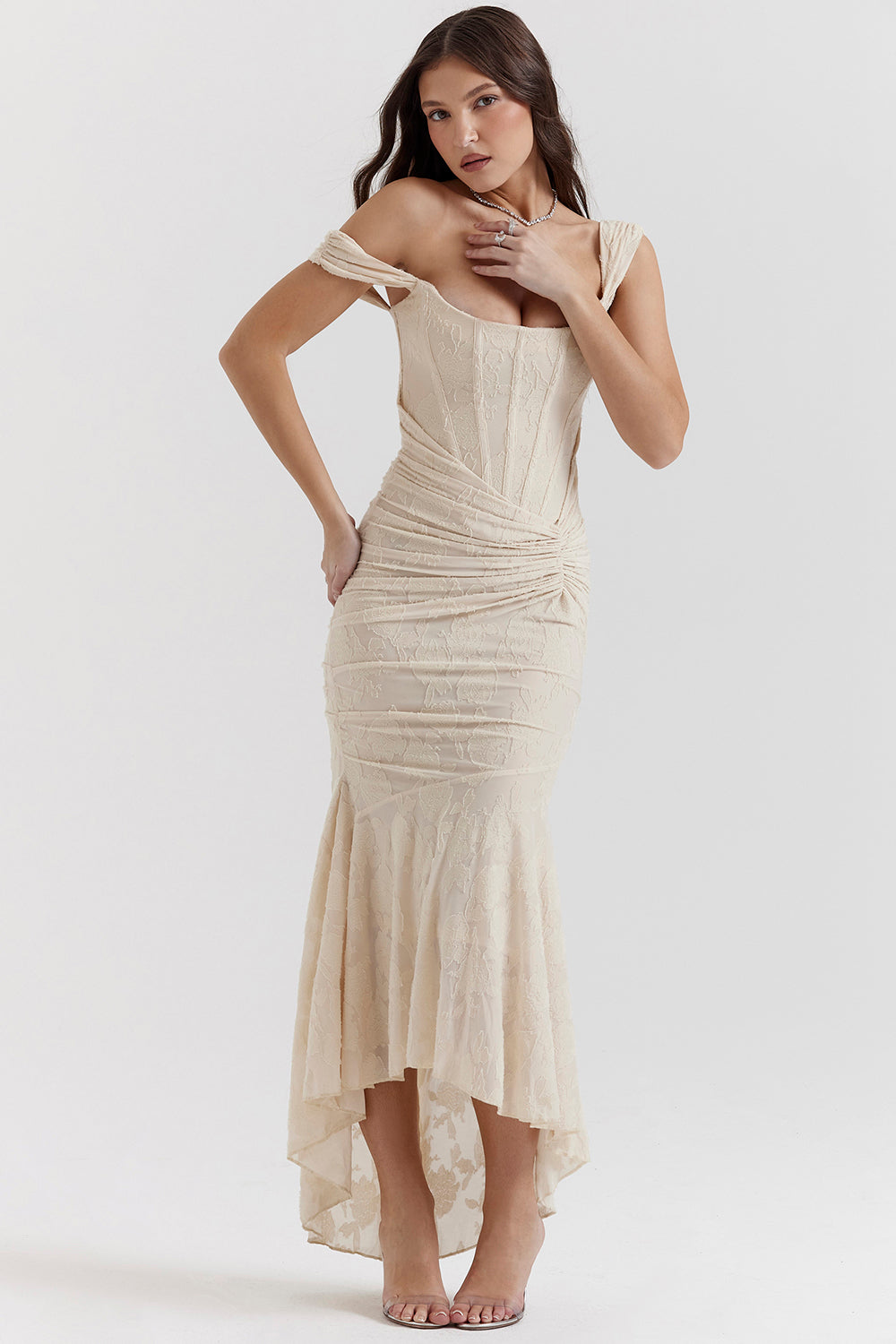 Dania | Vestido con Cintura Esculpida