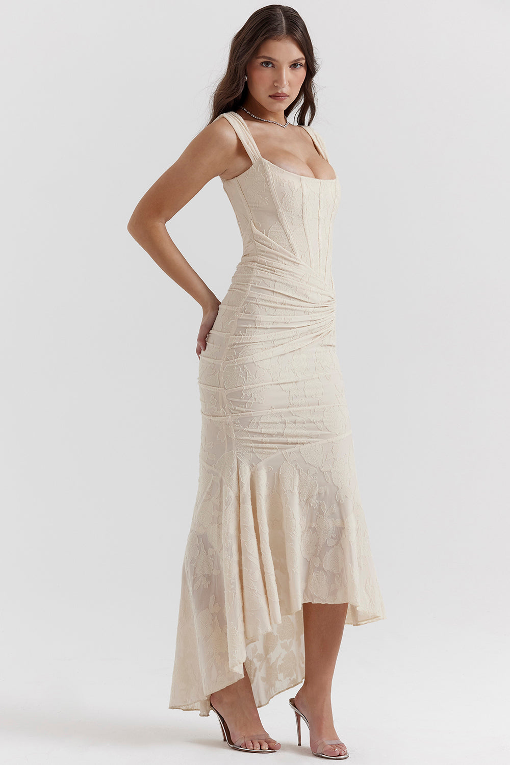 Dania | Vestido con Cintura Esculpida