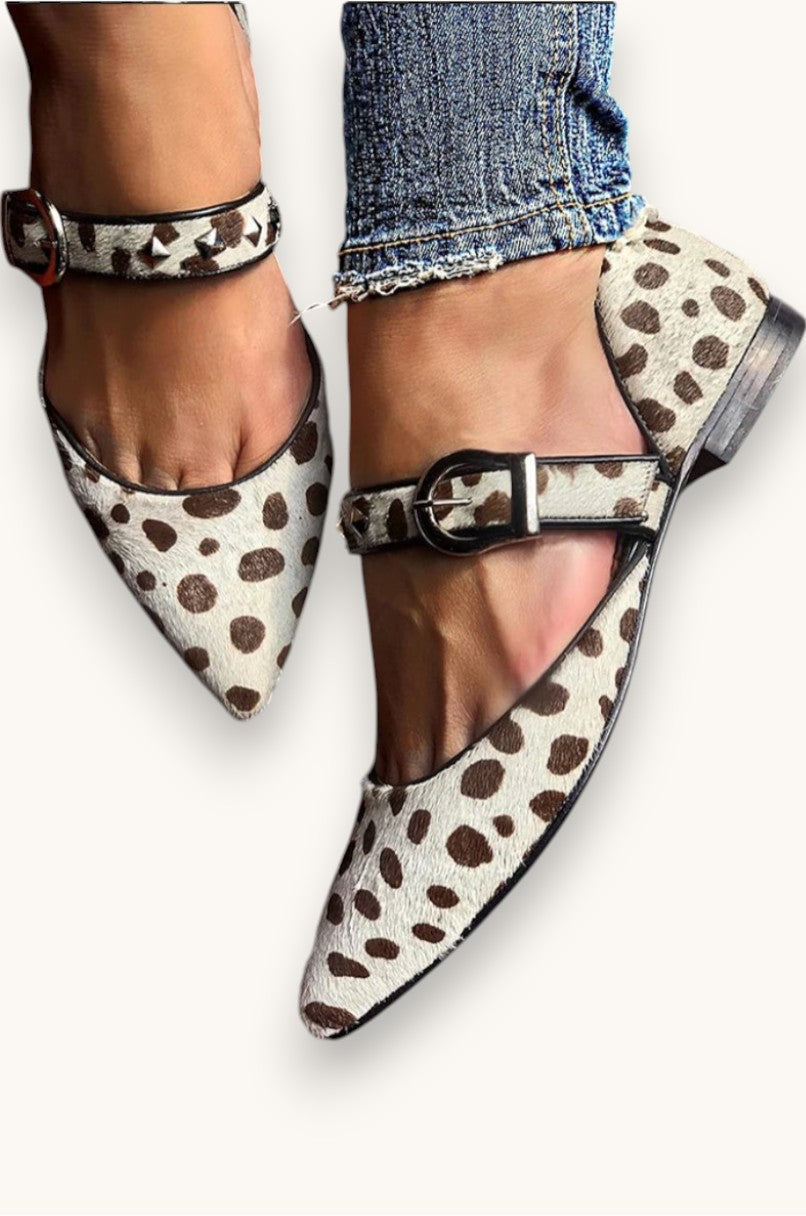Concetta | Merceditas de Mujer con Tachuelas