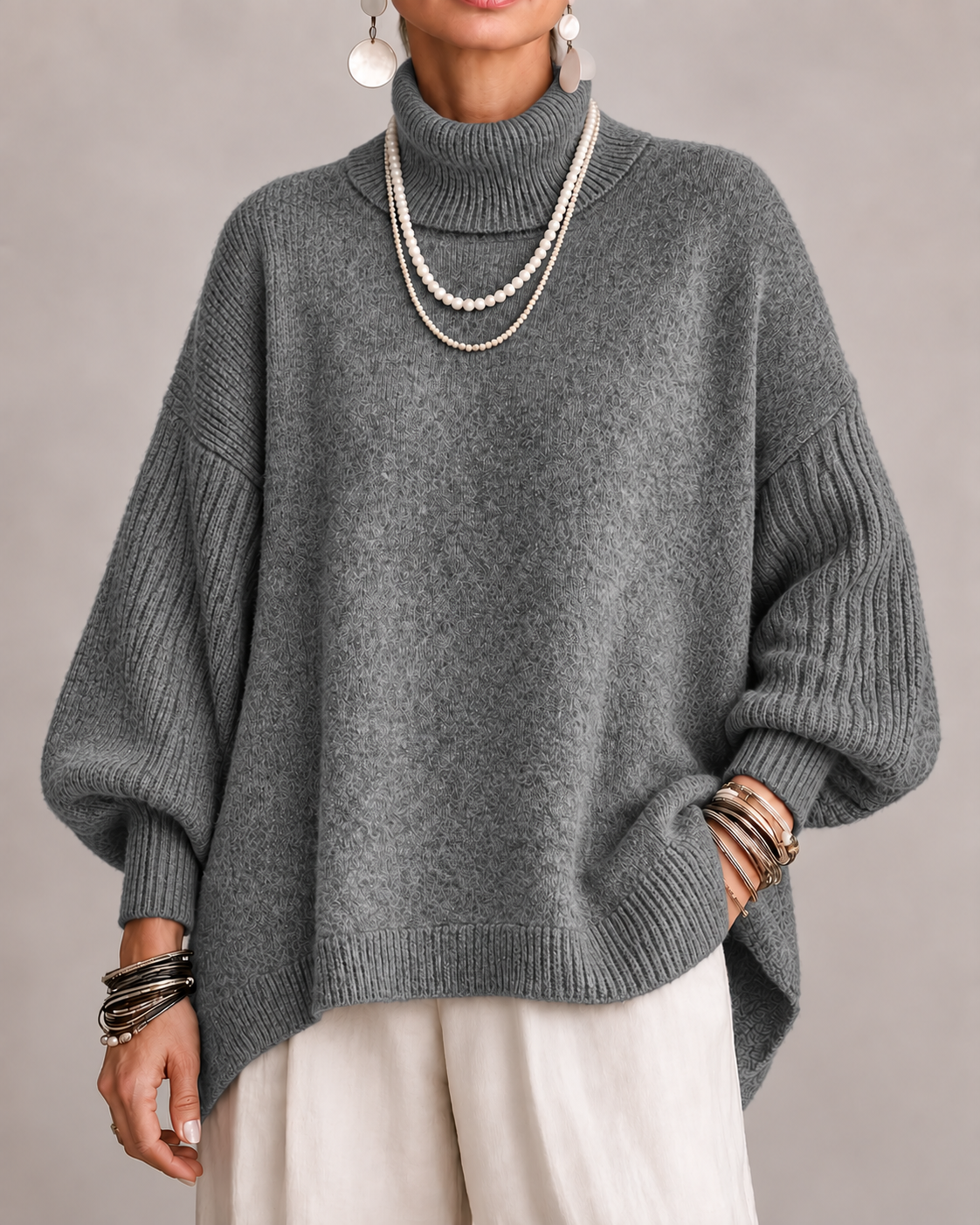 Carla jersey Gris