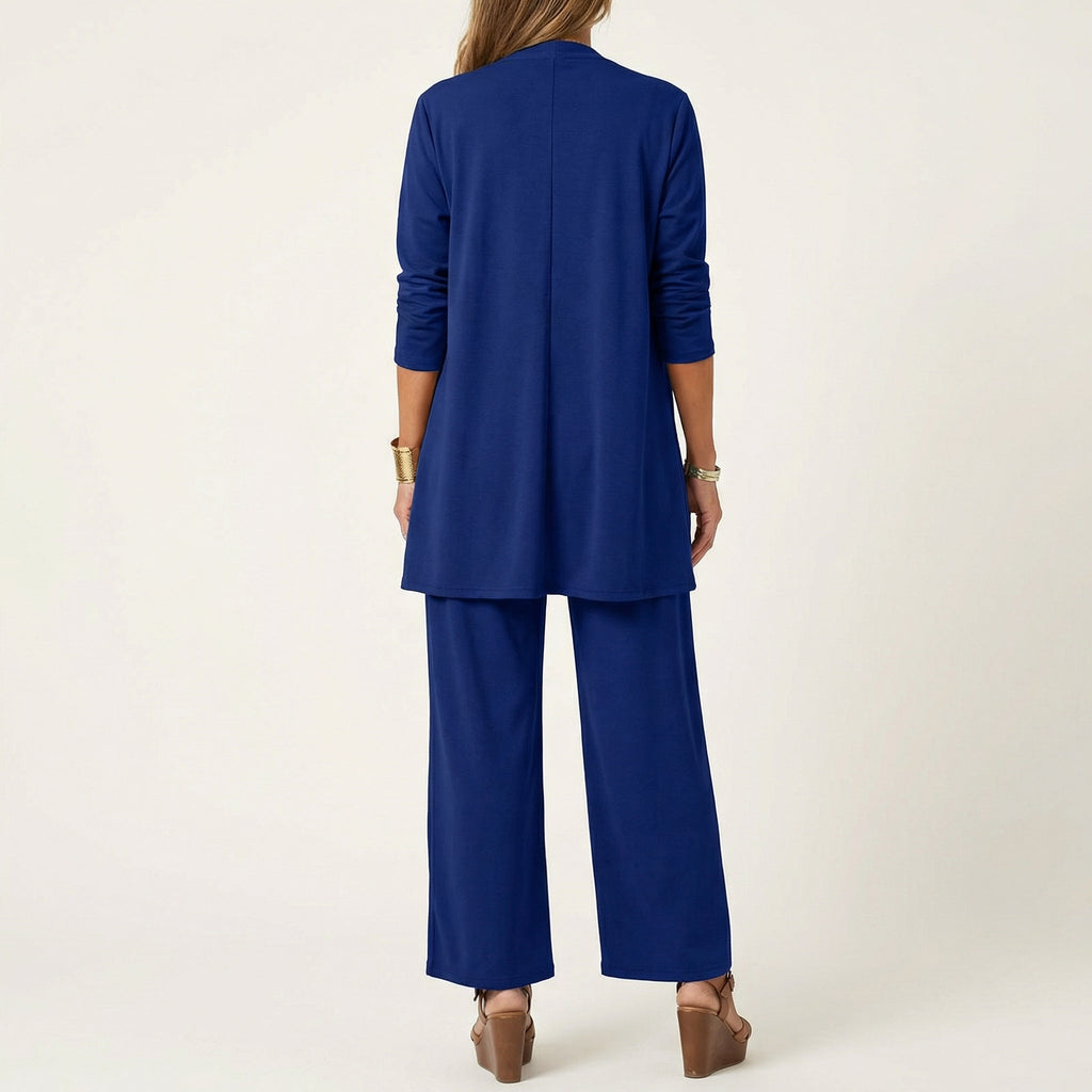 Vivian | Conjunto minimalista de tres piezas