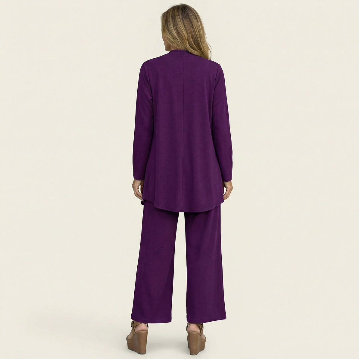 Vivian | Conjunto minimalista de tres piezas