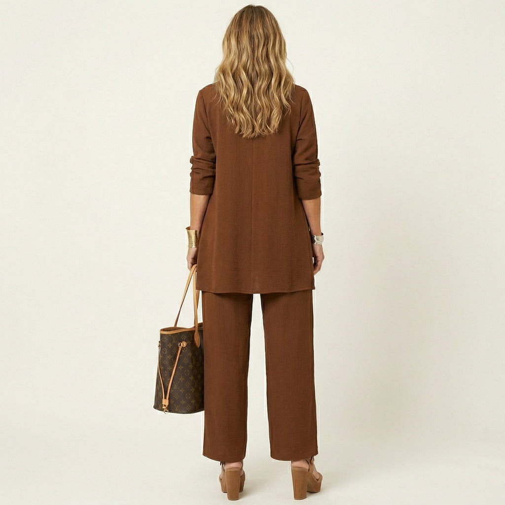 Vivian | Conjunto minimalista de tres piezas