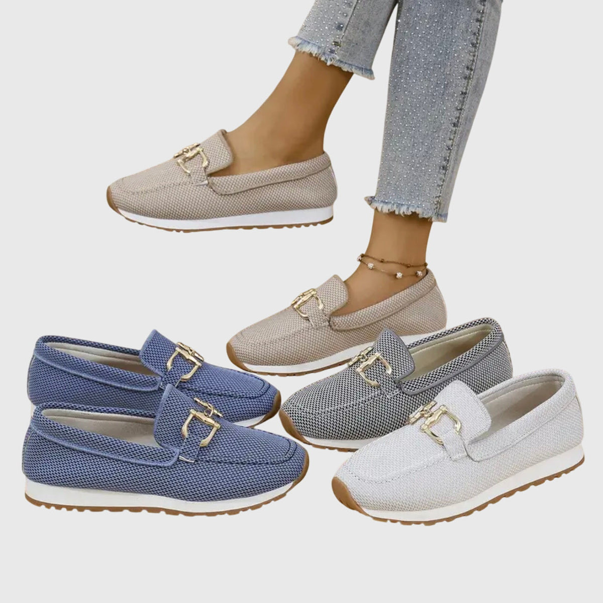 Lucia | Mocasines de Mujer