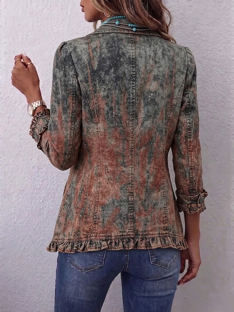 Benita | Chaqueta Degradado Texturizado