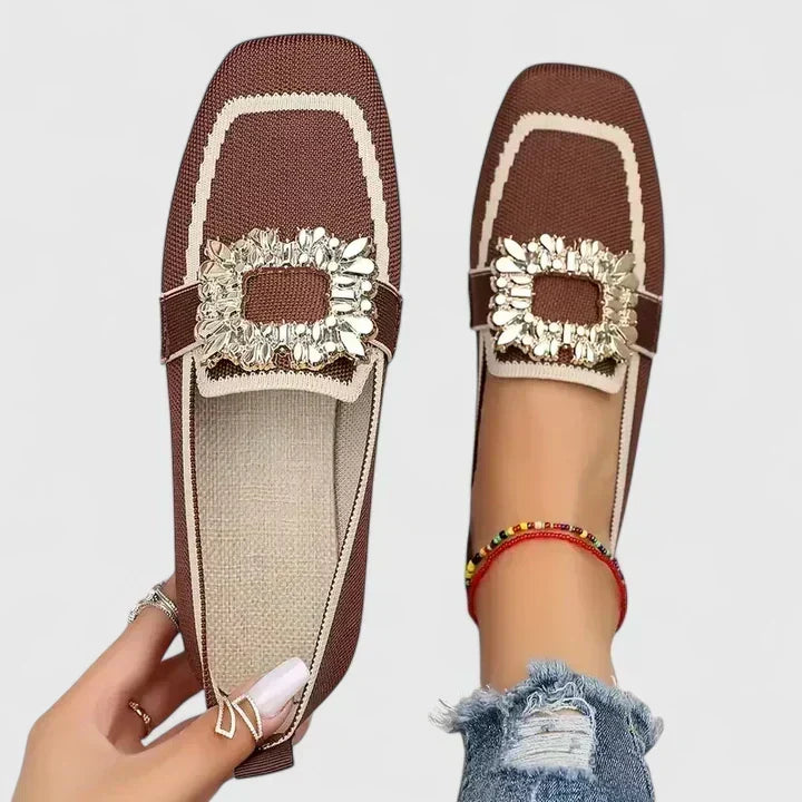 Rosa | Mocasines de Mujer Cómodos