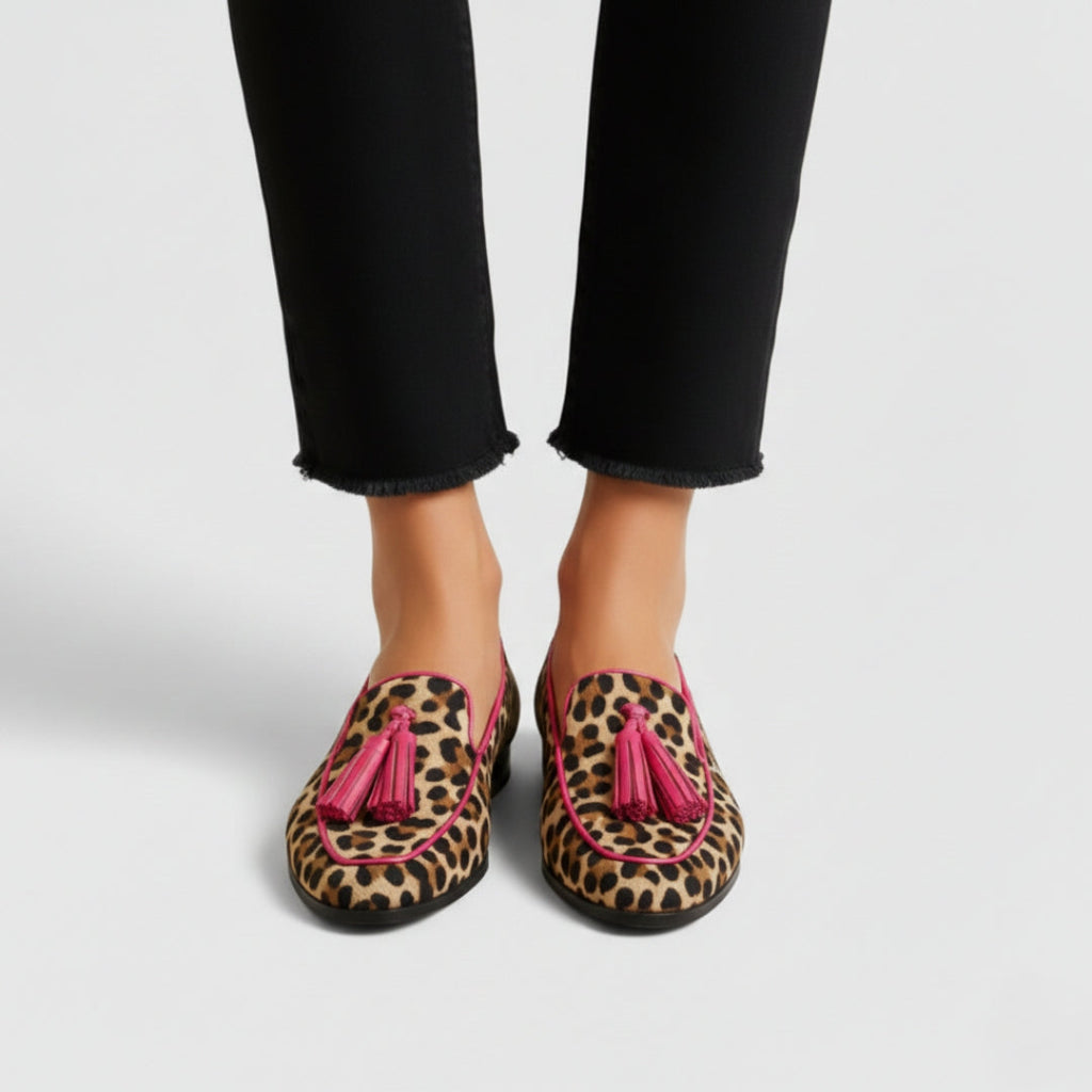 Silvana | Mocasines de Mujer con Soporte