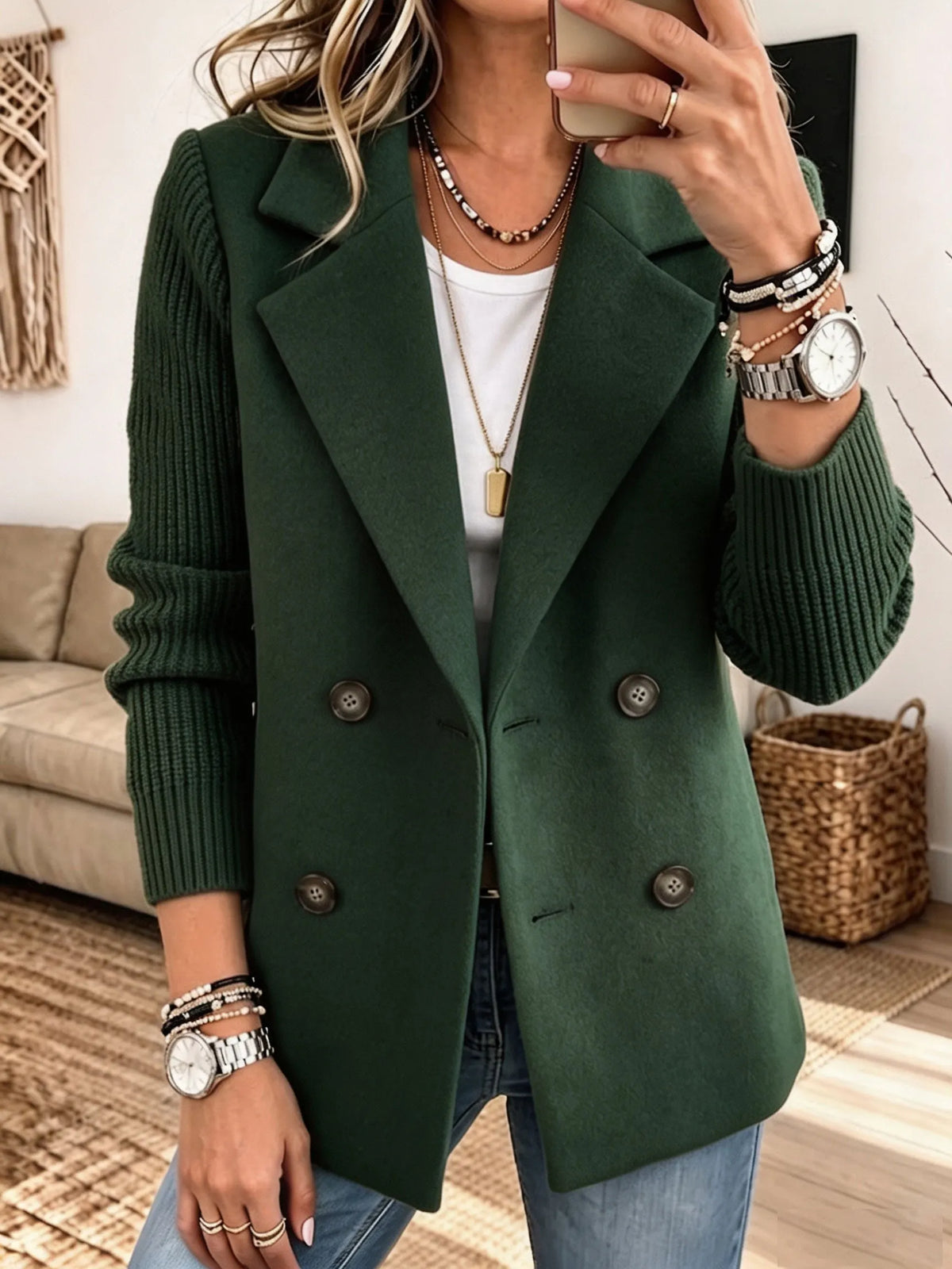 Carmen blazer Verde